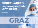 Sicher Lagern.  Lagerungsschäden vermeiden! - GRAZ - 14.04.2026