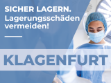 Sicher Lagern.  Lagerungsschäden vermeiden! - KLAGENFURT - 16.04.2026