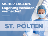 Sicher Lagern.  Lagerungsschäden vermeiden! - ST. PÖLTEN - 05.05.2026