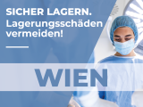 Sicher Lagern.  Lagerungsschäden vermeiden! - WIEN - 07.05.2026